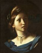 Portrait of a Young Woman (Alessandro Turchi) - Muzeo.com
