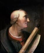 Portrait of Amerigo Vespucci (Charles Willson Peale) - Muzeo.com