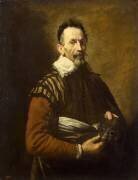 Portrait of an actor (Domenico Fetti) - Muzeo.com