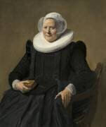 Portrait of an Elderly Lady (Frans Hals) - Muzeo.com