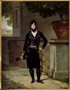 Portrait of an Officer of the Cisalpine Republic (Louis Gauffier) - Muzeo.com
