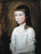 Portrait of Anna Davidson (Thomas Gainsborough) - Muzeo.com