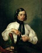 Portrait of Armand Ono (Jean-François Millet) - Muzeo.com