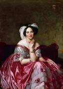 Portrait of Baroness Betty de Rothschild (Jean-Auguste-Dominique Ingres) - Muzeo.com