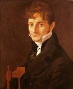 Portrait of Belvèze-Foulon (Jean-Auguste-Dominique Ingres) - Muzeo.com