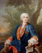 Portrait of Carlo Broschi (Jacopo Amigoni) - Muzeo.com