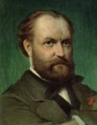 Portrait of Charles Gounod (French School) - Muzeo.com