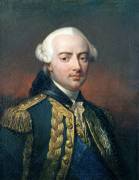Portrait of Charles Henri (1729-94) Count of Estaing (Jean-Pierre Franque) - Muzeo.com