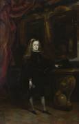 Portrait of Charles II (Juan Carreno de Miranda) - Muzeo.com