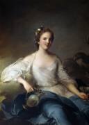 Portrait of Charlotte Louise de Rohan - Guemenee (Jean-Marc Nattier) - Muzeo.com