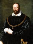 Portrait of Cosimo de Medici I (Bronzino) - Muzeo.com