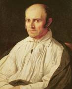 Portrait of Desmarets (Jean-Auguste-Dominique Ingres) - Muzeo.com