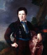 Portrait of Don Matias Edmundo Tirel y Gomez de las Casas (Luis Lopez Piquer) - Muzeo.com