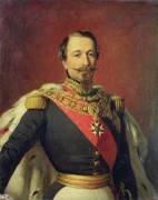 Portrait of Emperor Louis Napoleon III (Auguste Boulard) - Muzeo.com