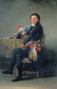 Portrait of Ferdinand Guillemardet (Francisco de Goya) - Muzeo.com