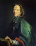 Portrait of Francois de Salignac de la Mothe-Fenelon (French School) - Muzeo.com
