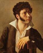 Portrait of Francois-Barnabe Campmas (Pierre-Narcisse Guérin) - Muzeo.com