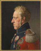 Portrait of Frederick VI of Denmark (Christoffer Wilhelm Eckersberg) - Muzeo.com