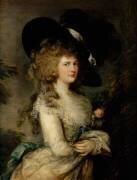 Portrait of Georgiana, Duchess of Devonshire (Thomas Gainsborough) - Muzeo.com