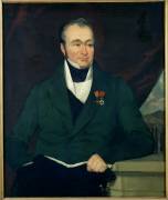 Portrait of Guillaume Dupuytren (French School) - Muzeo.com