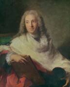 Portrait of Guillaume Joseph de l'Espine (Jean-Marc Nattier) - Muzeo.com