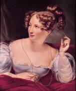 Portrait of Harriet Smithson (French School) - Muzeo.com