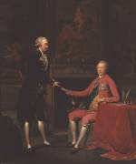 Portrait of Hugh 1st Duke of Northumberland (Johan Zoffany) - Muzeo.com