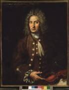 Portrait of italian composer Giuseppe Torelli (Italian School) - Muzeo.com