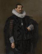 Portrait of Jacob Olycan (Frans Hals) - Muzeo.com