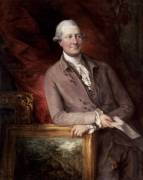 Portrait of James Christie (Thomas Gainsborough) - Muzeo.com