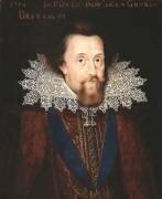 Portrait of James I (Dutch School) - Muzeo.com