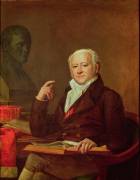 Portrait of Jean Nicolas Corvisart des Marets (Anicet Charles Gabriel...) - Muzeo.com