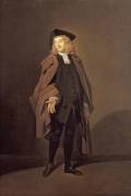 Portrait of John Moody (Johan Zoffany) - Muzeo.com