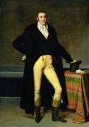 Portrait of Joseph-Antoine de Nogent (Jean-Auguste-Dominique Ingres) - Muzeo.com