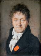Portrait of Lazare Nicolas Marguerite Carnot (Louis-Léopold Boilly) - Muzeo.com