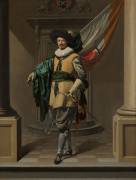 Portrait of Loef Vredericx as an Ensign (Thomas de Keyser) - Muzeo.com