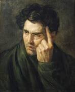 Portrait of Lord Byron (Théodore Géricault) - Muzeo.com