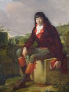 Portrait of Louis Marie de La Revelliere-Lepeaux (1753-1824) (Gérard van Spaendonck) - Muzeo.com