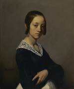 Portrait of Louise-Antoinette Feuardent (Jean-François Millet) - Muzeo.com