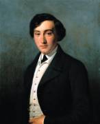 Portrait of Lucien Petipa (Louise Adélaïde Desnos) - Muzeo.com