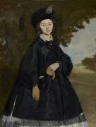 Portrait of Madame Brunet (Edouard Manet) - Muzeo.com