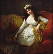 Portrait of Madame Favrega (Antoine-Jean Gros) - Muzeo.com