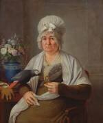 Portrait of Madame Pierre Guibert (Pierre Lacour) - Muzeo.com