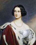 Portrait of Marie of Prussia (Joseph Karl Stieler) - Muzeo.com