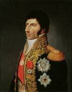 Portrait of Marshal Charles Jean Bernadotte (Johann Jacob de Lose) - Muzeo.com