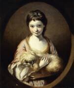 Portrait of Miss Emilia Vansittat (Joshua Reynolds) - Muzeo.com