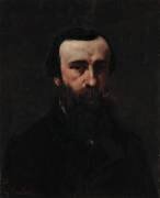 Portrait of Monsieur Nicolle (Gustave Courbet) - Muzeo.com