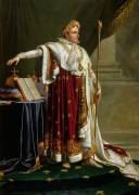 Portrait of Napoleon Bonaparte (Anne-Louis Girodet) - Muzeo.com