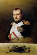 Portrait of Napoleon I (Charles de Steuben) - Muzeo.com