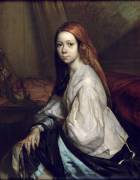 Portrait of Pauline Ono (Jean-François Millet) - Muzeo.com